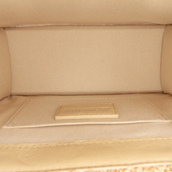 Pre-Loved Jacquemus Boucle Raffia Le Chiquito Noeud - Picture 4 of 11